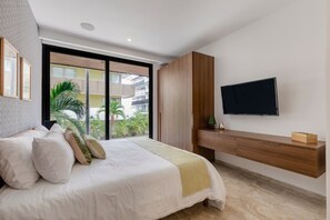 Appartement, 2 chambres | Fer et planche à repasser, Wi-Fi gratuit