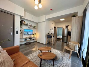 Smart-tv och böcker