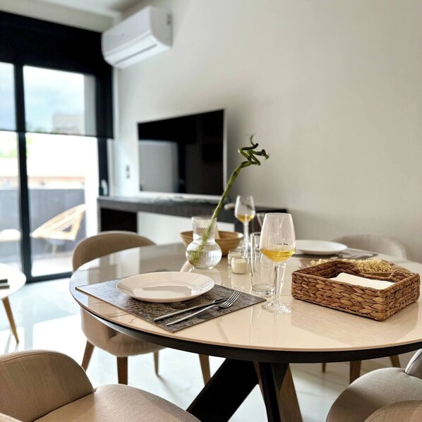 Dining - ORION - Athens center - Luxury apt - w/parking (Athina)