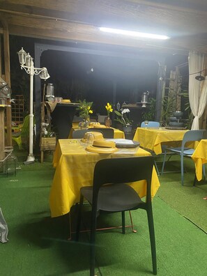 Speisen im Freien