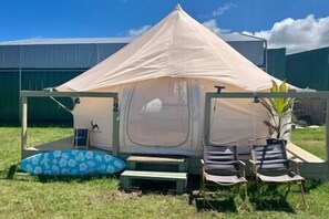 Overnattingsstedets uteområder