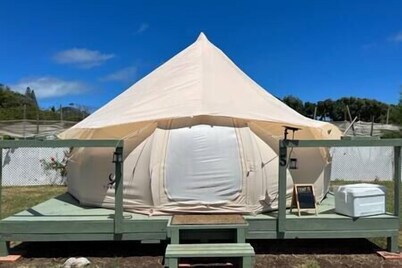 #5 North Shore Oahu Camping / Glamping Tent Laie