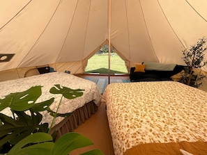 1 chambre, literie fournie