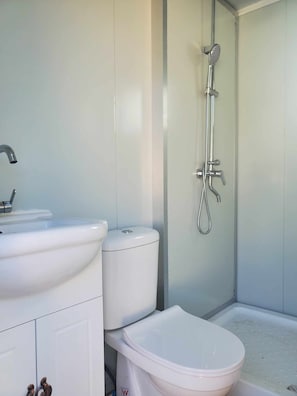 Handdoeken, zeep, toiletpapier