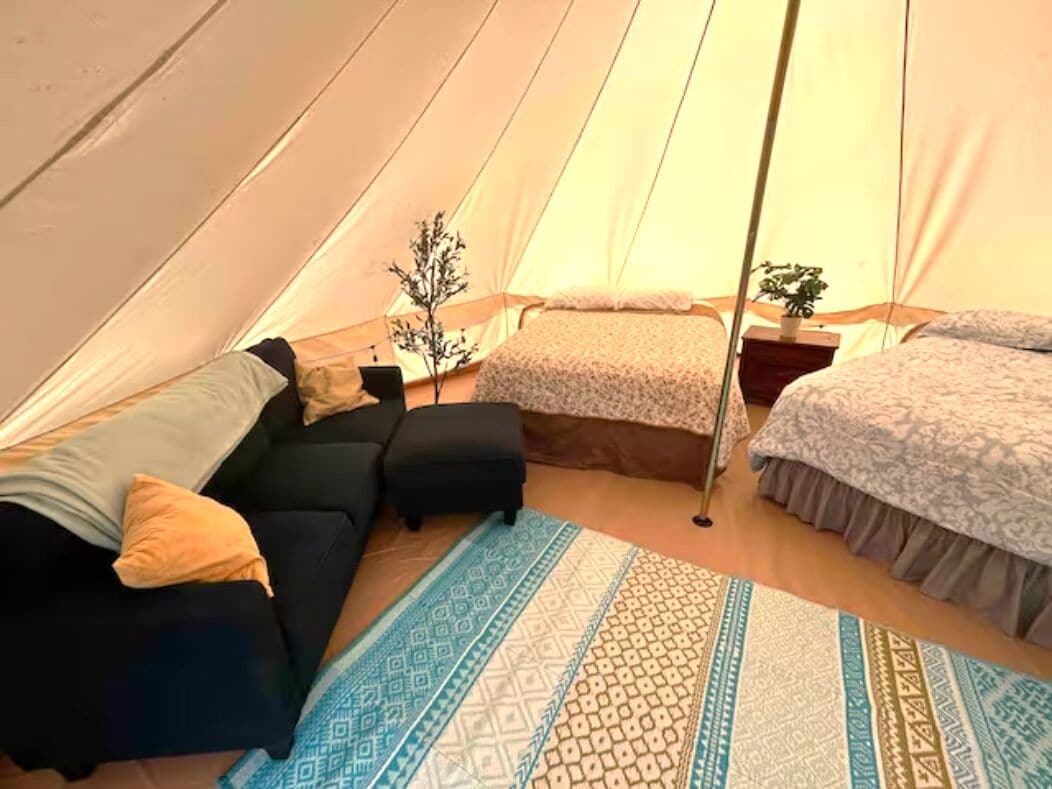 1 makuuhuone, vuodevaatteet