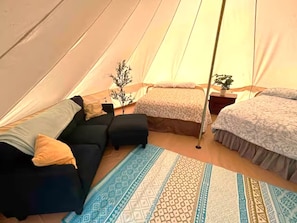 1 slaapkamer, beddengoed