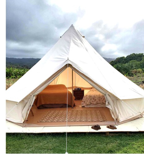 #5 North Shore Oahu Camping / Glamping Tent Laie