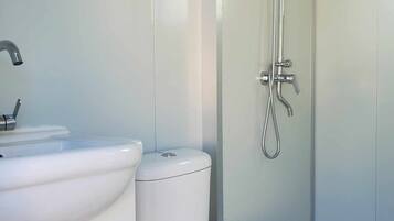 Towels, soap, toilet paper