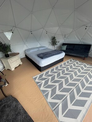 1 slaapkamer, beddengoed