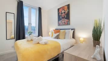 4 Schlafzimmer, Internetzugang, Bettwäsche