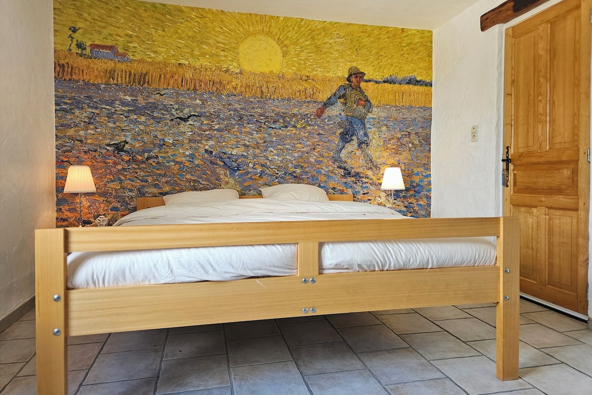 Standard Double Room, 1 King Bed | Free WiFi