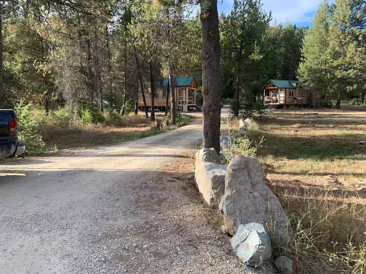 Áreas de la propiedad