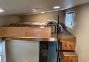 1 soverom, wi-fi og sengetøy