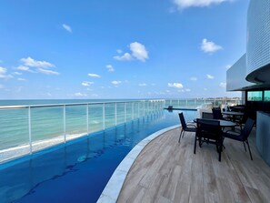 View from property - Edifício New Time - Apto 1405 (Maceió)