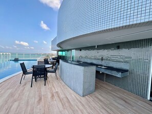 View from property - Edifício New Time - Apto 1405 (Maceió)
