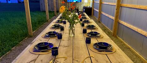 Restauration extérieure