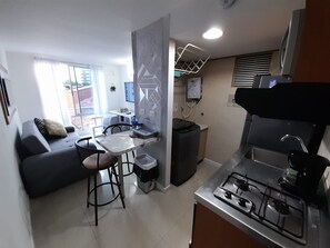 Interior - Stylish apartment in Pereira, prime location, perfect for business or leisure. (Pereira)