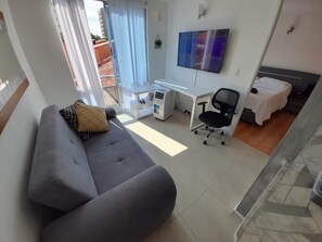 1 bedroom, iron/ironing board, WiFi, bed sheets - Stylish apartment in Pereira, prime location, perfect for business or leisure. (Pereira)