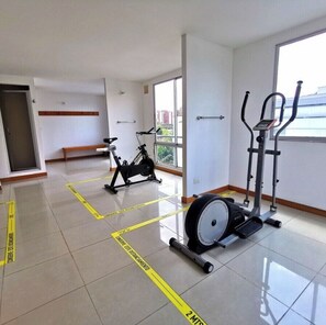 Fitnessbereich