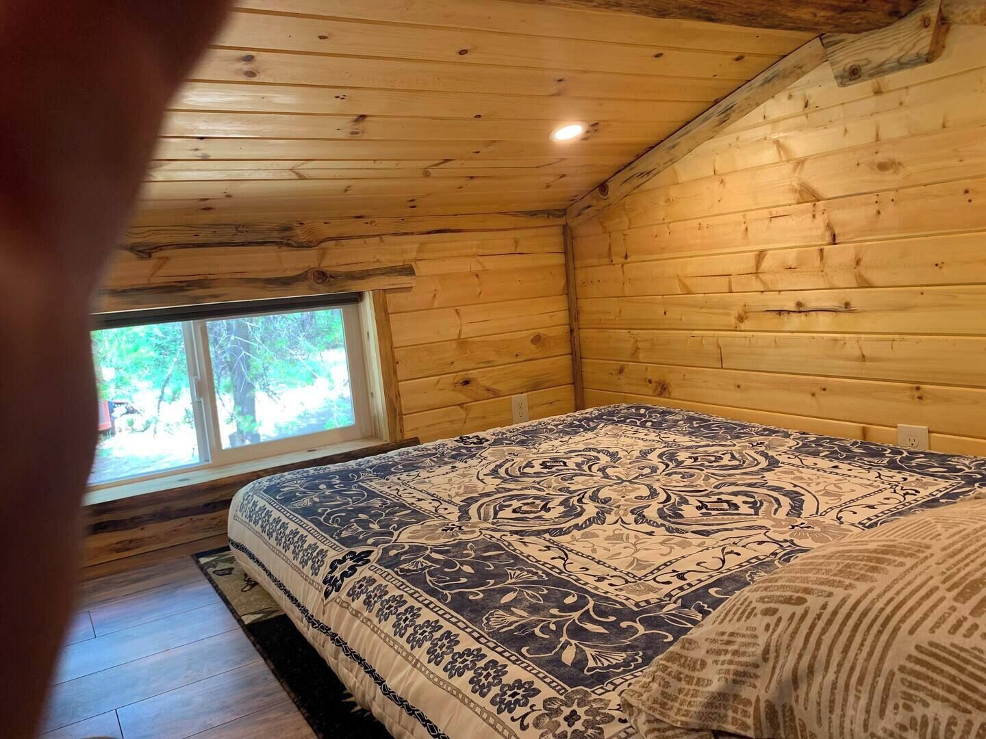 1 chambre, fer et planche à repasser, Wi-Fi, literie fournie
