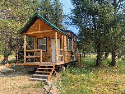 #31 Tranquil Pines Tiny Houses Horse Friendly