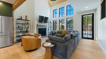 Älytelevisio, takka