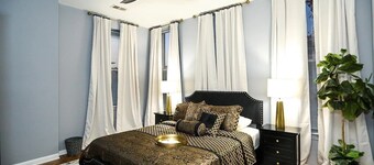 BEAUTIFULLY FURNISHED  COZY ENSUITE 2BR3 BA IN UPPER FELLS POINT, BALTIMORE