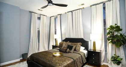 BEAUTIFULLY FURNISHED COZY ENSUITE 2BR/3BA W/ 2 SLEEPER SOFAS, UPPER FELLS POINT