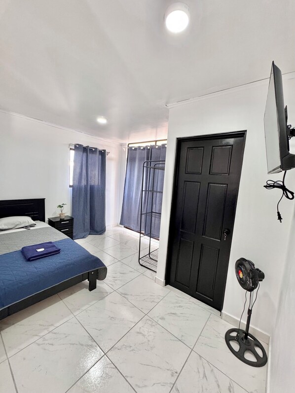 1 chambre, Wi-Fi, draps fournis