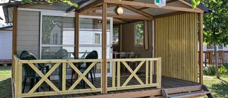 Opções para refeição ao ar livre