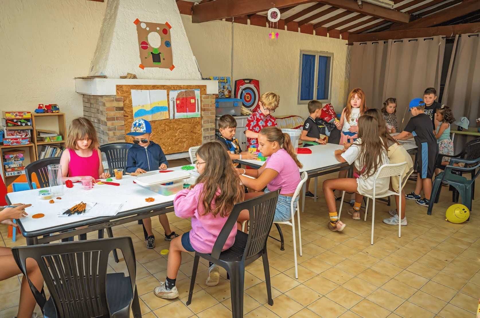 Espace pour enfants