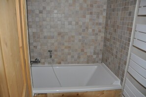Shower, hair dryer