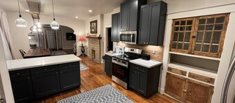 Charming 4-bedroom house with WiFi and AC close to French Quarter