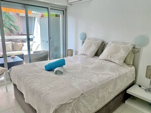 1 Schlafzimmer, kostenloses WLAN, Bettwäsche