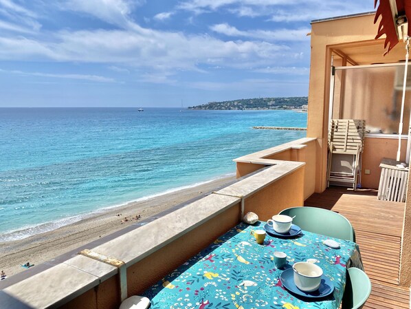 Restauration en plein air