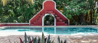 Lujosa y Privada Hacienda cerca de Merida