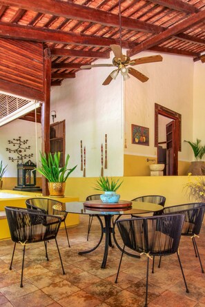 Dining - Lujosa y Privada Hacienda cerca de Merida (Molas)