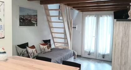 studio Ă louer, Ă la campagne, entiĂšrement neuf