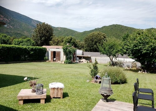 Studio for rent, in the countryside, brand new 