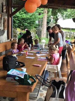 Espace pour enfants
