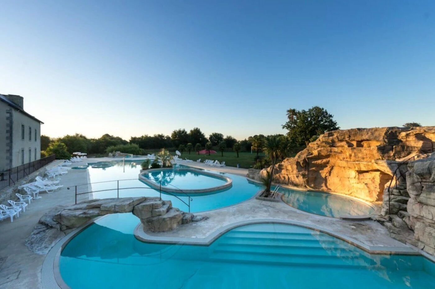 Innenpool, beheizter Pool