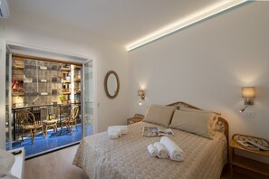 1 bedroom, iron/ironing board, travel crib, free WiFi