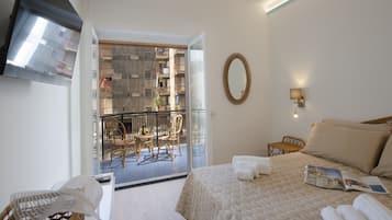 1 Schlafzimmer, Bügeleisen/Bügelbrett, Reisekinderbett, kostenloses WLAN