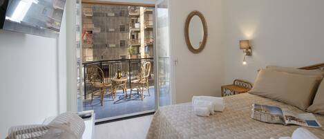 1 bedroom, iron/ironing board, travel crib, free WiFi