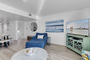 Smart TV, videojuegos y estéreo 