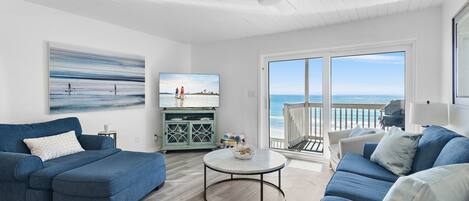 Smart TV, video games, stereo