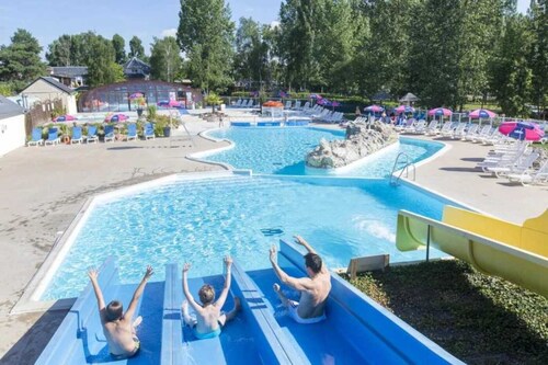 ZEcamping 4* piscine couverte locatif 28m2