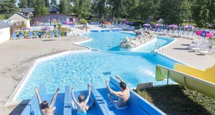 ZEcamping 4* piscine couverte locatif 28m2