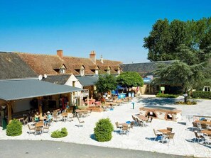 Restauration en plein air