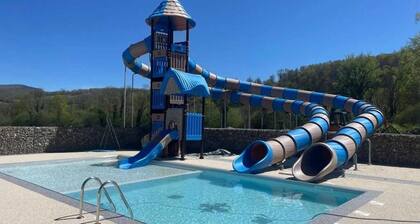 Camping 3 étoiles - Parc aquatique - ccaihgb